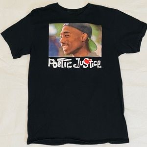 Poetic Justice Tee Shirt Medium